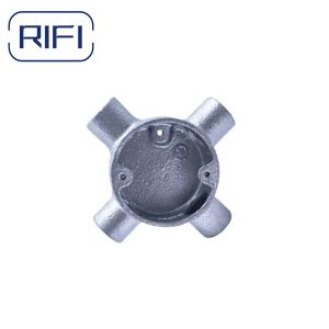 Malleable Iron Electrical Circular Junction Box Outdoor Round
