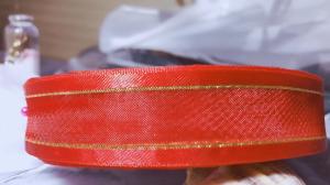 Wholesale Double Face 100 Nylon Silk Organza Ribbon For Clothing Accessories from china suppliers