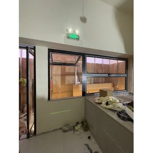 folding window aluminum balcony vertucal