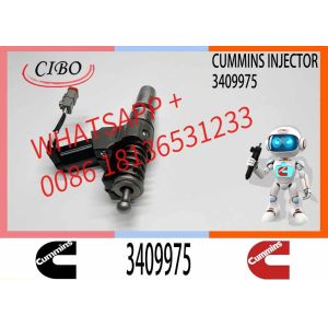 Wholesale hinery Engine parts common rail fuel injector 3411760 3081315F 3409975 for Cummins N14 from china suppliers