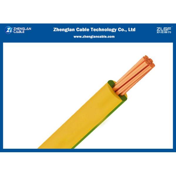 750V LSOH Flame Retardant Building Wire And Cable Single Core H07Z1-R 4sqmm