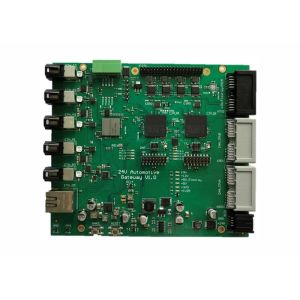 KIT-A2G-TC397-24V-GTW Embedded Solutions Automotive Gateway Evaluation Board 24V Gateway Board