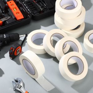Custom Masking Tape Bulk Drafting Painters White Beige , General Purpose