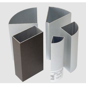 EN755 6061 T3 Aluminum Window Frame Extrusions easy cleaning