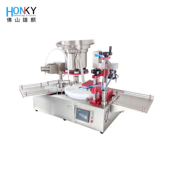 Desktop Automatic Filling And Capping Machine With Small Size For 30ml Liquid