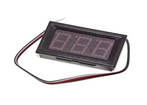 China Digital Led Display Voltmeter Arduino Sensor Module 0.56'' 3 Wire DC0-100V With Reverse Protection on sale