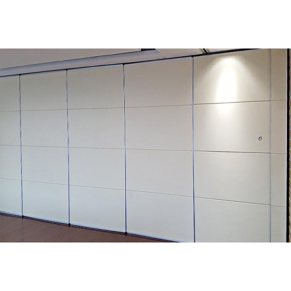 MDF Top Gypsum Board Movable Acoustic Partition Wall For School Classroom