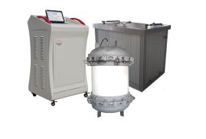 Wholesale Easy Operate Plastic Pipe Testing Equipment , Hydrostatic Pipe Pressure Tester from china suppliers