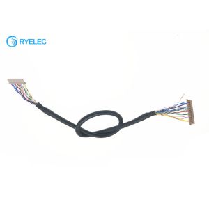 Crimping / Pressing Type LVDS Cable Assembly With DF13 / DF14 Connector