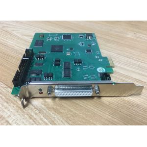PCIE interface fiber accurate Laser Marking Controller , easy control