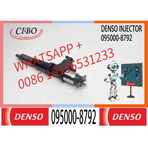 diesel Fuel Injector 095000-8792 095000-8793 095000-8980 8-98140249-2