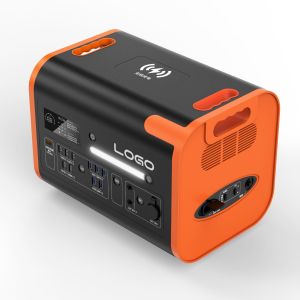 Pure Sine Wave Inverter AT22 2200W LCD Portable Power Supply for Home Outdoor