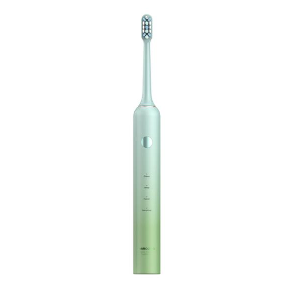 Quality MIROOOO Waterproof IPX7 DuPont Brush Heads Smart Electric Toothbrush With Smart Timer for sale