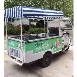 Direct Sale Factory Price Tricycle with Ice Cream Freezer Cold Room Storage