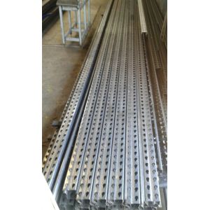 Touch Screen PLC Control Rack Roll Forming Machine Metal Roll Forming Machine