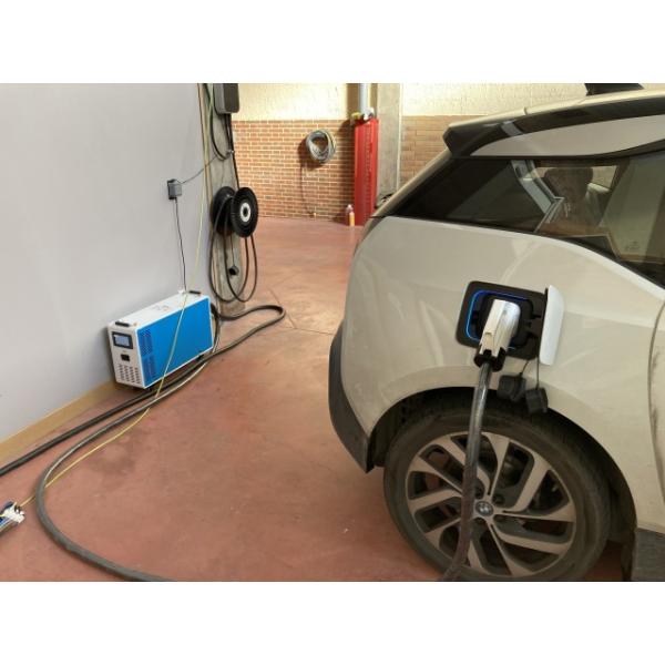 260-475V Input Voltage CCS Portable 380V 3 Phase Smart EVSE Fast Intelligent 30kW Bus DC EV Car Electric Vehicle Charger