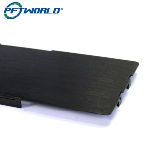 Custom CNC Machining Aluminum Bending Sheet Metal Bushing Anodizing Silkscreen