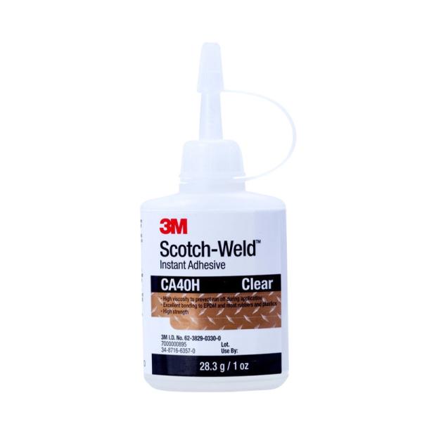 Quality High Strength 3M CA40H Instant Silicone Adhesive Versatile Bonding Solution for sale