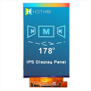 7" MIPI TFT LCD Module | 1200x1920 HD Display