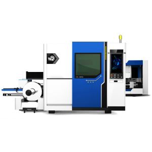 2000W 3000W 4kw CNC Fiber Laser Cutting Machine 80m/Min