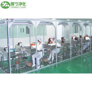 Vertical Pharmaceutical Dispensing Booth , Modular Clean Rooms Easily Moved