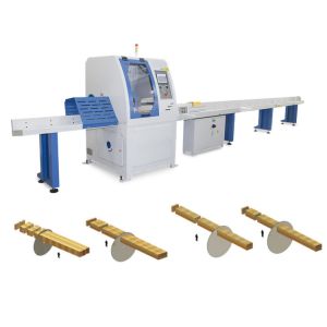 China 6m Automatic Wood Cut Off Saw Machine Woodworking Cross Cut Off Saw on sale