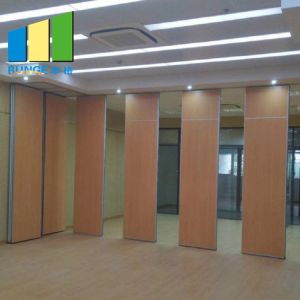Architectural Design Soundproof Sliding Folding Wall Active Aluminium Partition