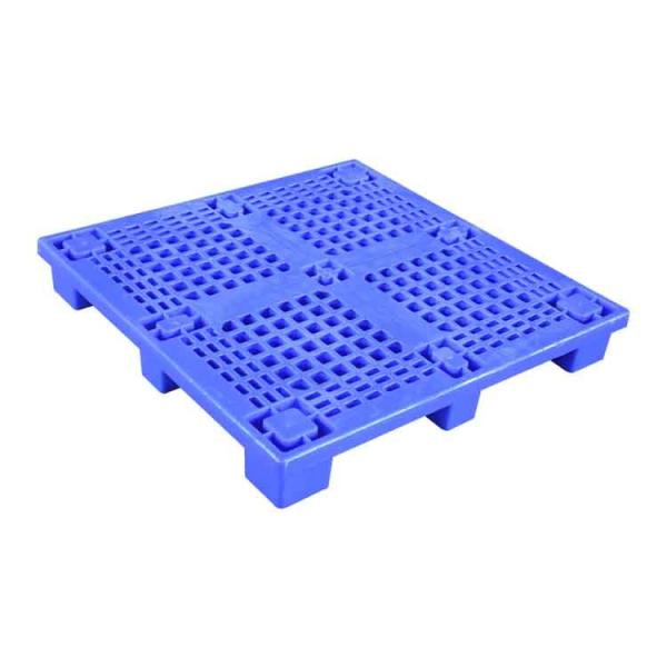 Quality 1x1m Racking Plastic Pallets Polypropylene Pallet For Port Logistic for sale