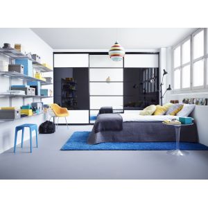 Modern Design Wooden Master Wardrobe with Customization and Home Furniture