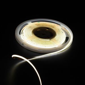 UL Listed COB LED Strip Lights 5M/16.4Ft 4000K CRI 90+ 528Leds/M Tape Light