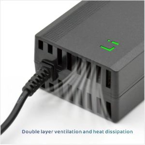 Electric Motorcycle Power Supply 54.6V5A Output FCC CE Certified Power for