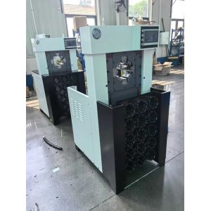 China 3 Inch Hydraulic Hose Crimping Machine 6-76mm with PLC Control on sale