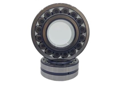 Double Row Self Aligning Spherical Roller Bearing 23022 High Load For Mining