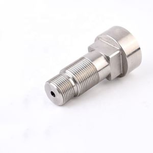 Precision CNC Machined Aluminum Parts Durable Chrome Plating Brass Machining