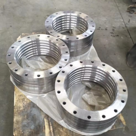 Astm A182 Lf2 Blind Flange Alloy Steel Pipe Fittings ASTM A182LF3 Forged Steel Flange