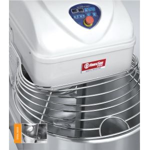 7000W 200L Spiral Dough Mixer 140r/Min Rod Speed