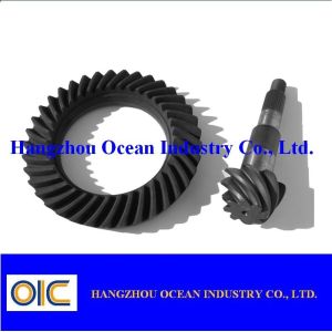 China Crown Wheel and Pinion with Blacken surface on sale