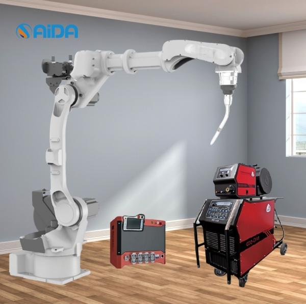 Point To Point Control Welding Robot IRB 2600 6 Axis Automated Welding Robotic