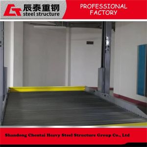 Hot Rolled Steel Structure Parking Garage Building H Shaped Three Dimensional