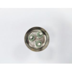 6MPa - 10MPa Hermetic Sight Screen Thread Glass To Metal Seal Design