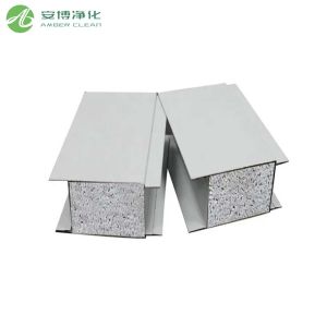 AMBER 80KG/㎡ 50mm EPS Sandwich Panel with B Fire Proofing