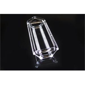 Transparent Quartz boat made of high purity quartz