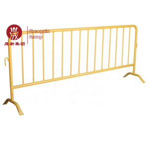 Removable Crowd Control Barrier