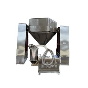 Flour Grains Square Cone Mixer Machines 240 Kg/Batch Dry Powder Equipment