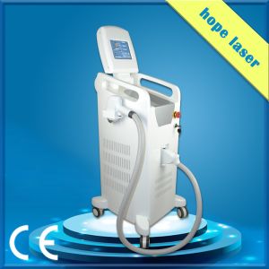 808nm diode laser hair removal machine with ce approval ， 8 inch color touch