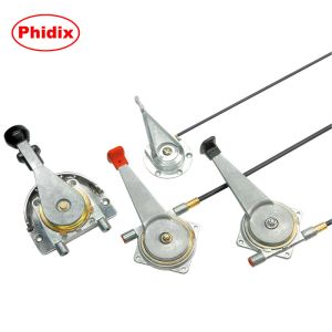 Wholesale Compact Hand Throttle Control Head | 5:1 Mechanical Advantage | Adjustable Stop Plates &amp; Cable Entry | OEM-Compatible from china suppliers