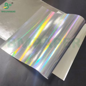 Waterproof Silver Gold Metallized Paper For Wet Strength Beer Label