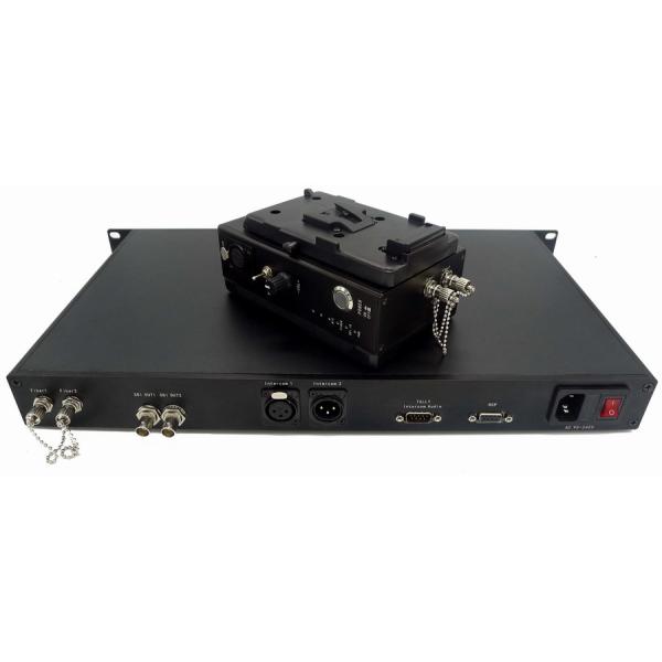 Anton/Bauer live-production link with HD-SDI&Genlock,PGM/ENG,Intercom,Tally