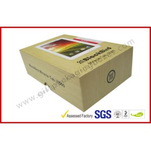 Wholesale Custom Lid and Base Electronics Packaging Rectangle for Packing Ipad / Iphone from china suppliers