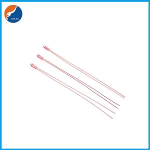 High Temperature 300C NTC PTC Thermistors 10K 50K 100K Ohm Glass Encapsulated